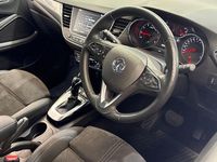 Used Vauxhall Crossland Ultimate 130 HP (95 kW) 2023 White SUV