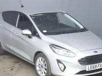Used Ford Fiesta Titanium 101 HP (74 kW) 2021 Hatchback