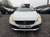 Begagnad Volvo V40 SE 115 HK (84 kW) 2015 Vit Halvkombi