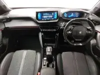 Used Peugeot e-2008 GTi 100 kW (136 HP) 2023 Orange SUV