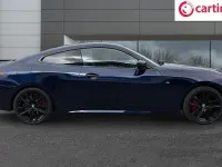 Used BMW 420 M Sport 184 HP (135 kW) 2022 Blue Coupe