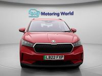 Used Skoda Enyaq iV ecoSuite 150 kW (204 HP) 2022 Red SUV