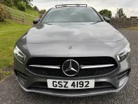 Used Mercedes A250 AMG Line Premium Plus 225 HP (165 kW) 2022 Grey Sedan
