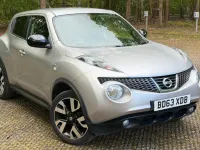 Used Nissan Juke N-TEC 2013 Silver SUV