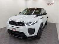 Used Land Rover Range Rover evoque HSE Dynamic 2017 White Estate