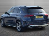 Used Mercedes GLE400 AMG line 381 HP (280 kW) 2024 Sodalite blue Estate