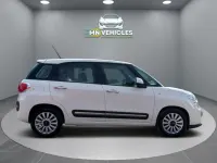 Used Fiat 500L Pop Star 85 HP (62 kW) 2015 White MPV