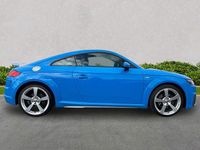 Used Audi TT S-Line 245 HP (180 kW) 2019 Blue Coupe