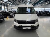 Used VW Crafter Startline 140 HP (102 kW) 2019 White Van