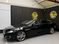 Used Jaguar XJ S 300 HP (220 kW) 2016 Black Sedan