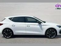 Used Cupra Leon 150 HP (110 kW) 2023 White Hatchback