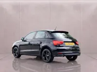 Used Audi A1 Sportback Sport 95 HP (69 kW) 2016 Black Hatchback