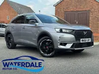 Used DS Automobiles DS7 Crossback Performance 2018 Grey SUV