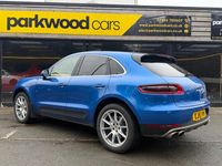 Used Porsche Macan S 2015 Blue SUV