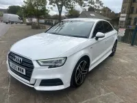Used Audi A3 S-Line 2020 White Sedan