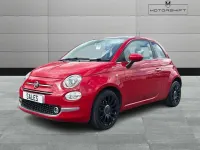 Used Fiat 500 Dolcevita 70 HP (51 kW) 2022 Red Hatchback