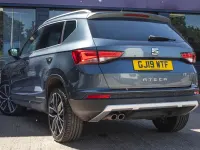 Used Seat Ateca XCELLENCE Lux 150 HP (110 kW) 2019 Grey SUV