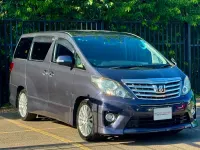 Used Toyota Alphard 2013 Blue MPV