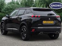 Used Peugeot 2008 GT 131 HP (96 kW) 2023 Black SUV