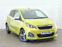 Used Peugeot 108 Collection 72 HP (52 kW) 2020 Green Hatchback