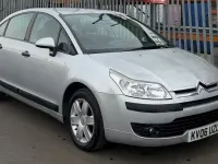 Używany Citroën C4 2006 Srebrny Hatchback