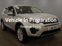 Used Land Rover Discovery Sport SE 180 HP (132 kW) 2016 Silver SUV