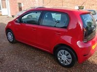 Begagnad VW up! S 60 HK (44 kW) 2026 Röd Halvkombi