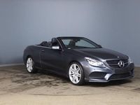 Used Mercedes E350 AMG line 2016 Grey Cabriolet