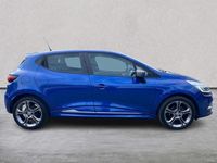 Used Renault Clio IV GT-Line 2018 Blue Hatchback