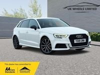 Used Audi A3 Sportback Black Edition 2019 White Hatchback