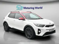 Used Kia Stonic 118 HP (86 kW) 2020 White SUV