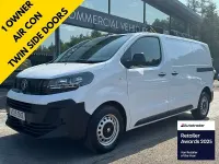 Used Vauxhall Vivaro 120 HP (88 kW) 2025 White MPV