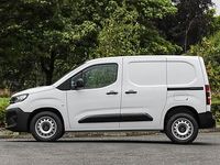 Used Peugeot Partner 131 HP (96 kW) 2026 White MPV