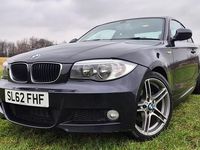 Used BMW 118 Coupé Sport Line 2012 Black Coupe