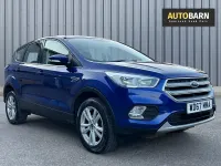 Used Ford Kuga Zetec 120 HP (88 kW) 2018 Blue SUV