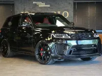 Used Land Rover Range Rover Sport SVR 575 HP (422 kW) 2019 Black SUV