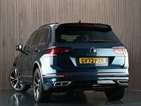 Used VW Tiguan R-line 2023 Blue SUV