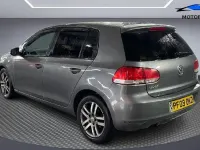 Used VW Golf VI SE 2009 Grey Hatchback