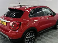 Used Fiat 500X Cross Plus 120 HP (88 kW) 2021 Red SUV