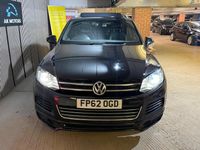Used VW Touareg 2012 Black SUV