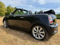Used Mini Cooper S Cabriolet 2011 Black Cabriolet