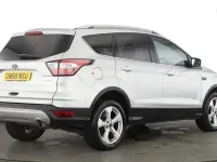 Used Ford Kuga Titanium X 2018 Silver SUV