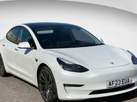 Używany Tesla Model 3 Performance 461 kW (627 KM) 2023 Biały Sedan/Limuzyna