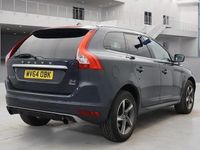 Used Volvo XC60 R-Design 181 HP (133 kW) 2014 Grey SUV
