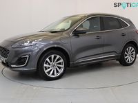 Used Ford Kuga Vignale 222 HP (163 kW) 2022 Grey SUV