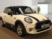 Used Mini Cooper Hatch 136 HP (100 kW) 2015 White Hatchback