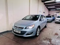 Used Vauxhall Astra SRi 2014 Silver Hatchback