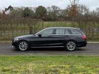 Used Mercedes C350e 2016 Black Estate