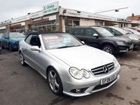 used Mercedes CLK280 Convertible 3.0 V6 Sport Auto From £4