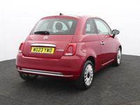 Used Fiat 500 70 HP (51 kW) 2023 Red Hatchback